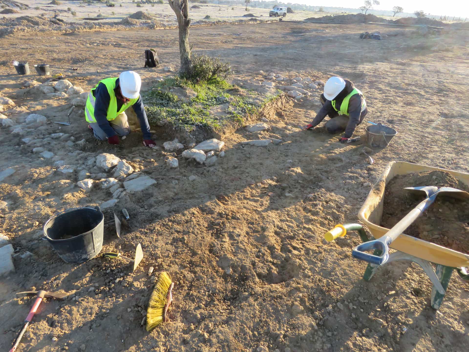 excavación arqueológica